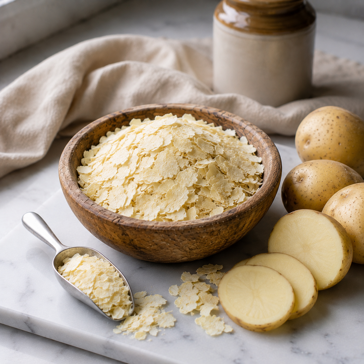 Dehydrated Potato Flakes